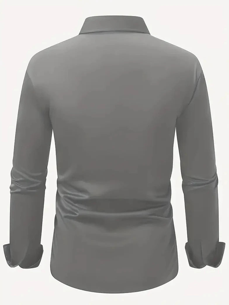 Bayer Modehaus - Herren Business-Hemd mit Kentkragen und langer Knopfleiste - Produktbild 16