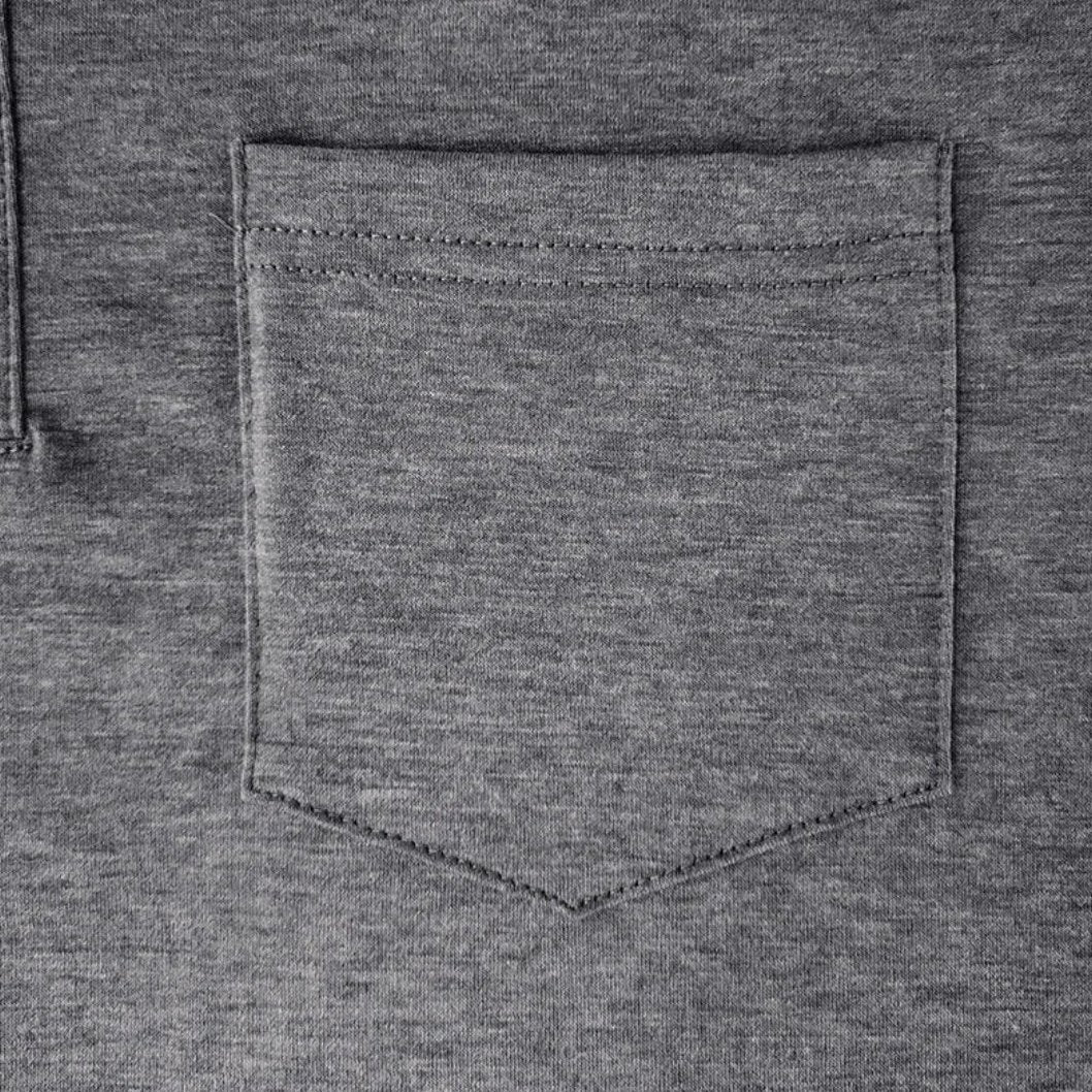 Bayer Modehaus - Herren Langarm-Poloshirt mit Polokragen und Brusttasche - Produktbild 19