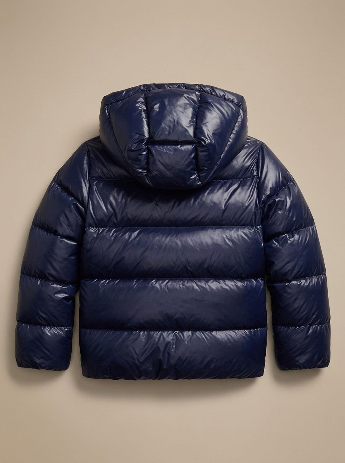 Daunenjacke Damen leicht tailliert mit Kapuze, warme Winterjacke