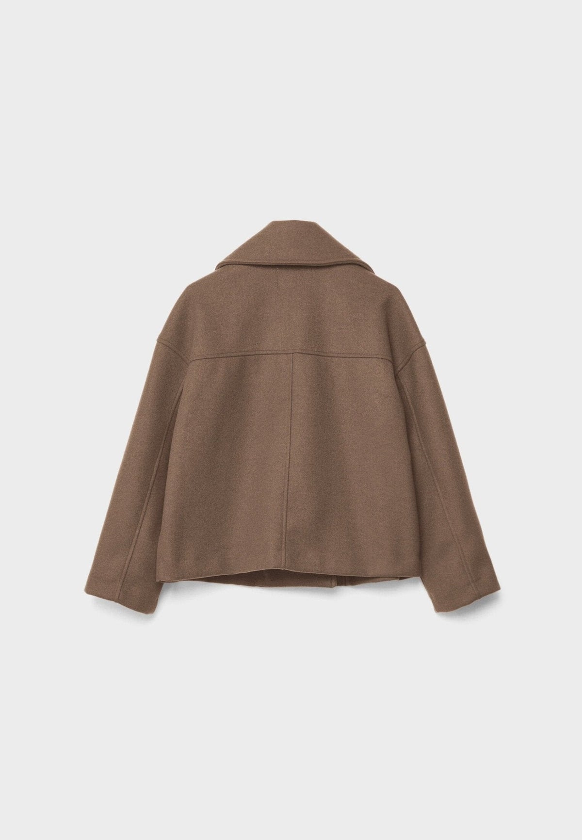 Jacke mit Kurzschnitt und Reverskragen für Damen