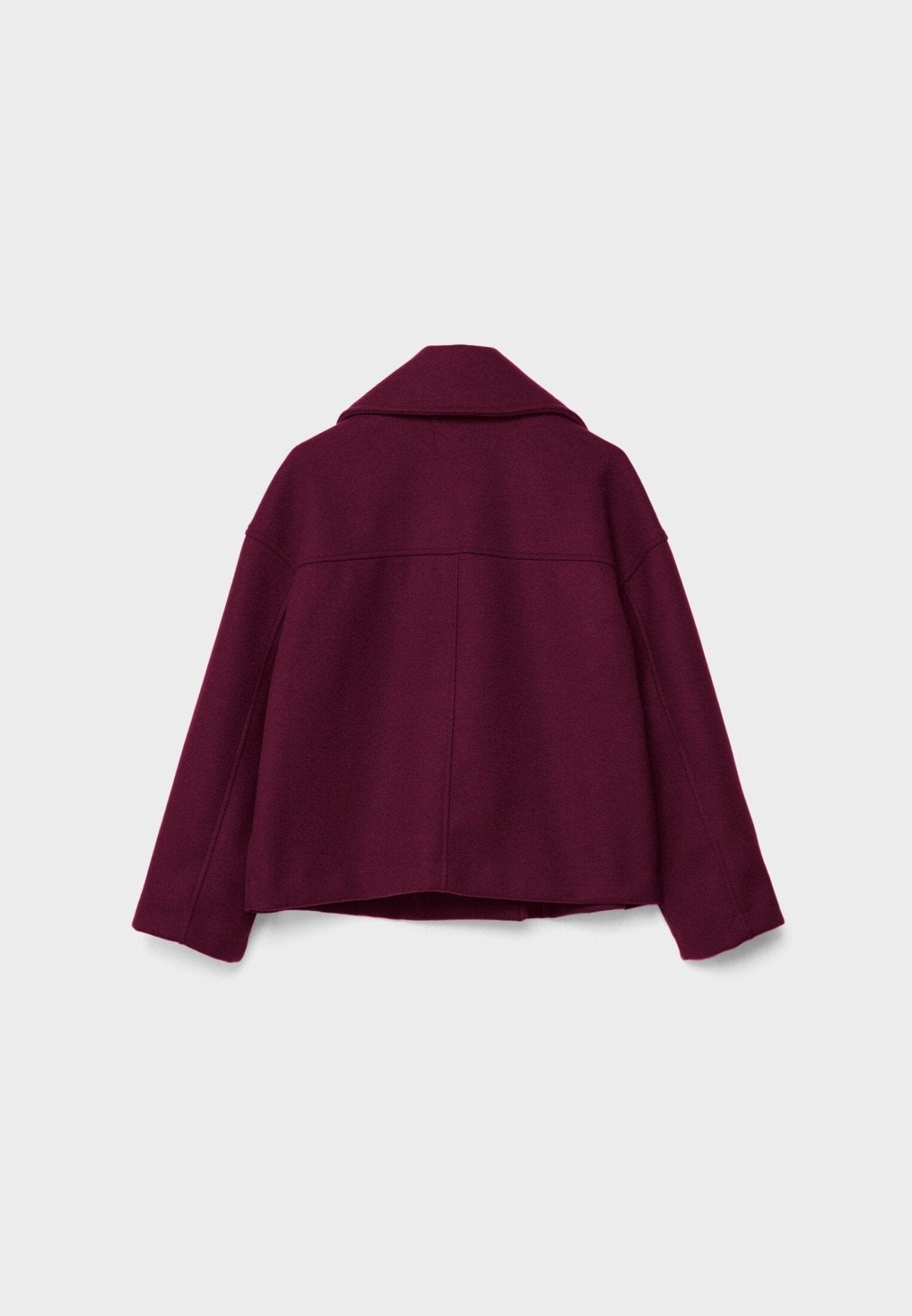 Jacke mit Kurzschnitt und Reverskragen für Damen