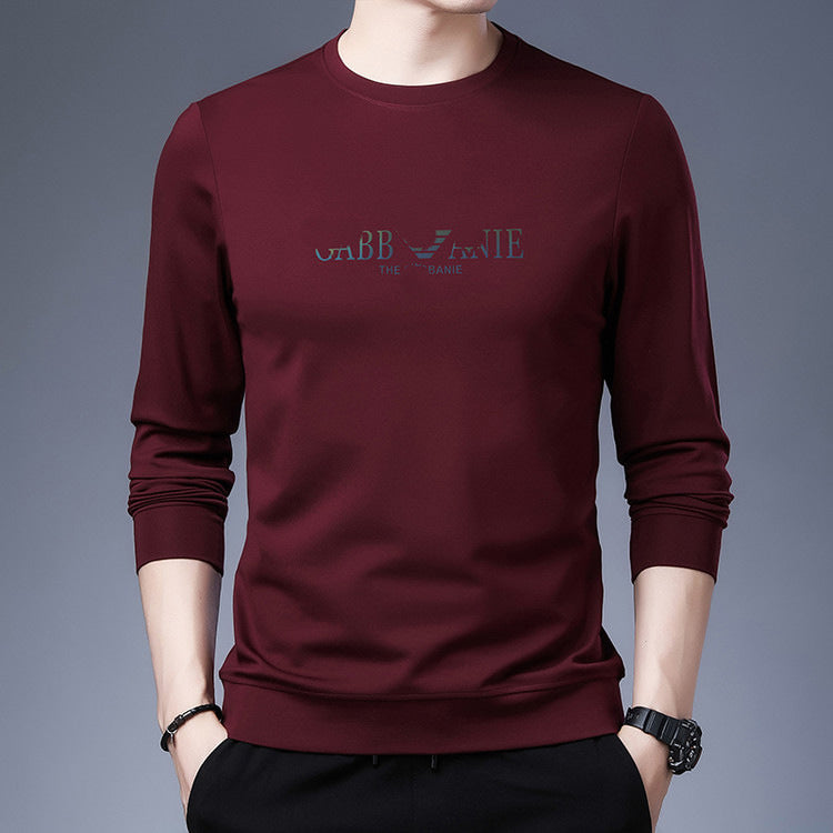 Sweatshirt mit Rundhalsausschnitt und langen Ärmeln für Herren
