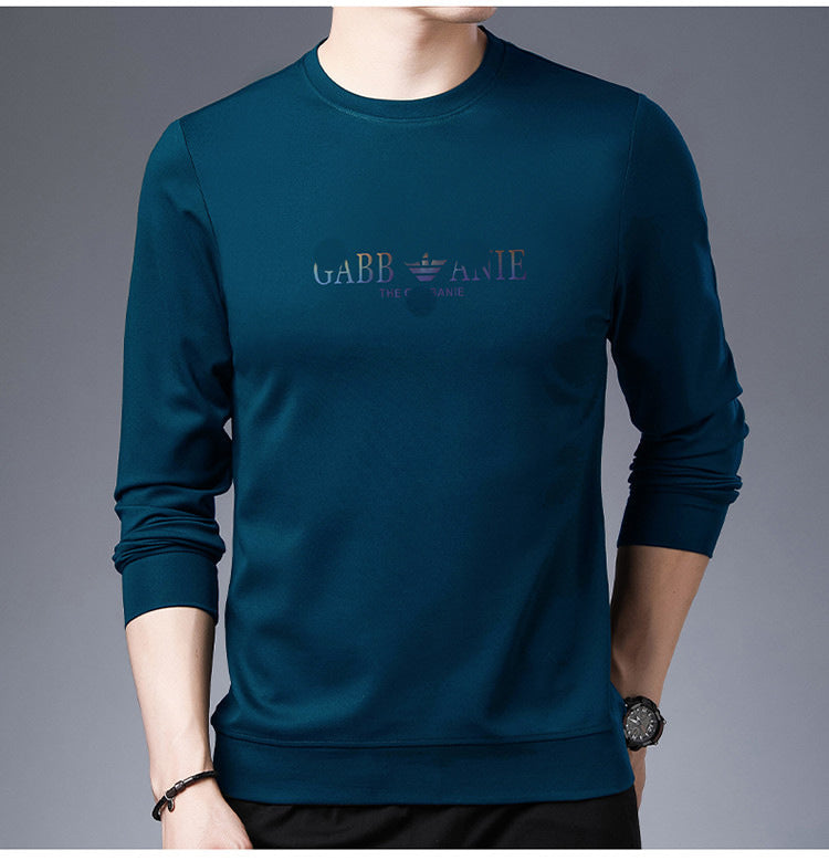 Sweatshirt mit Rundhalsausschnitt und langen Ärmeln für Herren