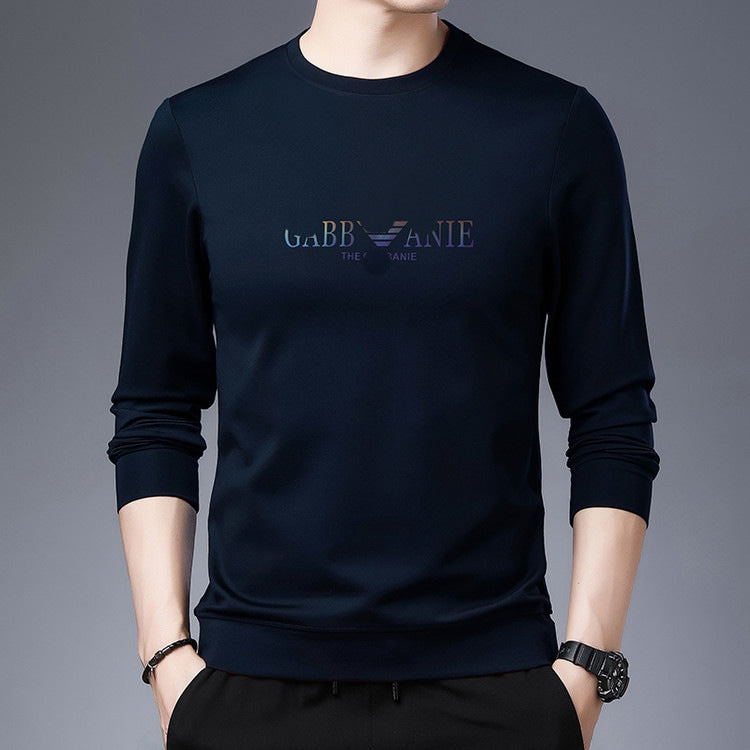 Sweatshirt mit Rundhalsausschnitt und langen Ärmeln für Herren