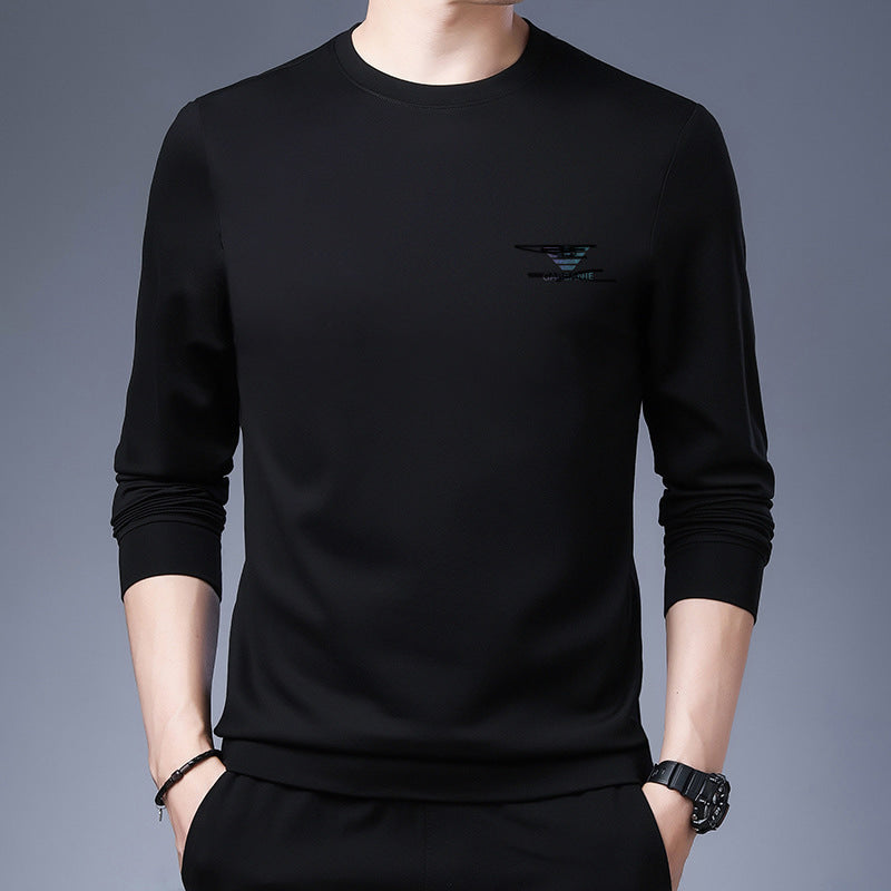 Sweatshirt mit Rundhalsausschnitt und langen Ärmeln für Herren