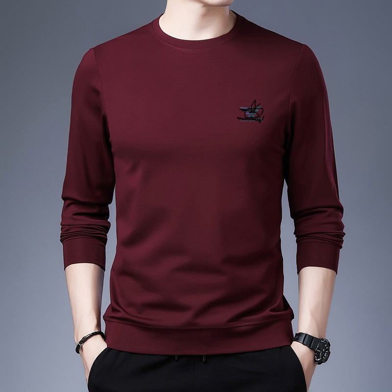 Sweatshirt mit Rundhalsausschnitt und langen Ärmeln für Herren