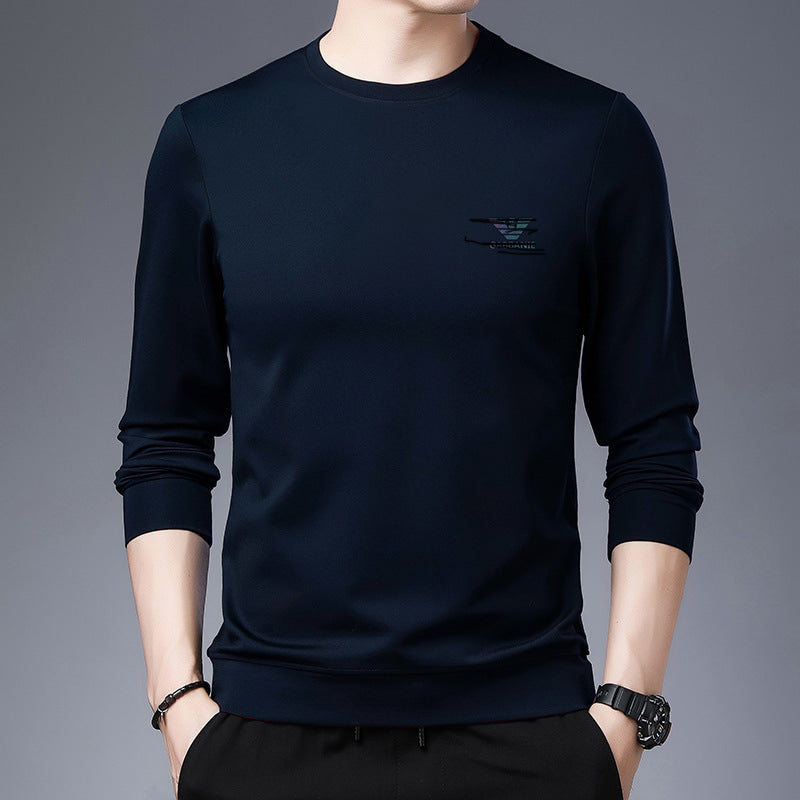 Sweatshirt mit Rundhalsausschnitt und langen Ärmeln für Herren