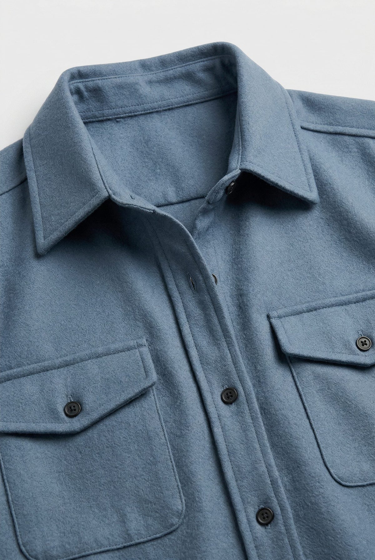 Overshirt mit Brusttaschen und Knopfleiste für Herren