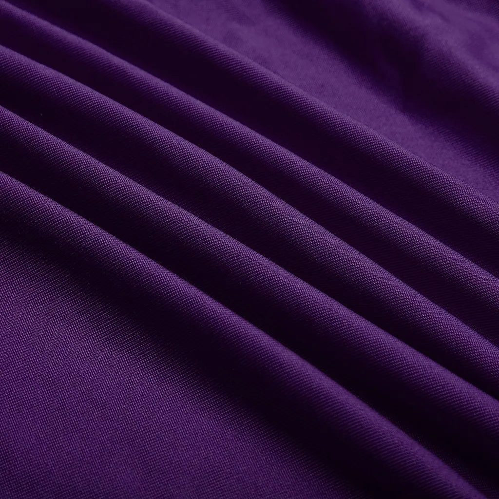 Pailletten Kleid knielang mit Rundhalsausschnitt für Damen