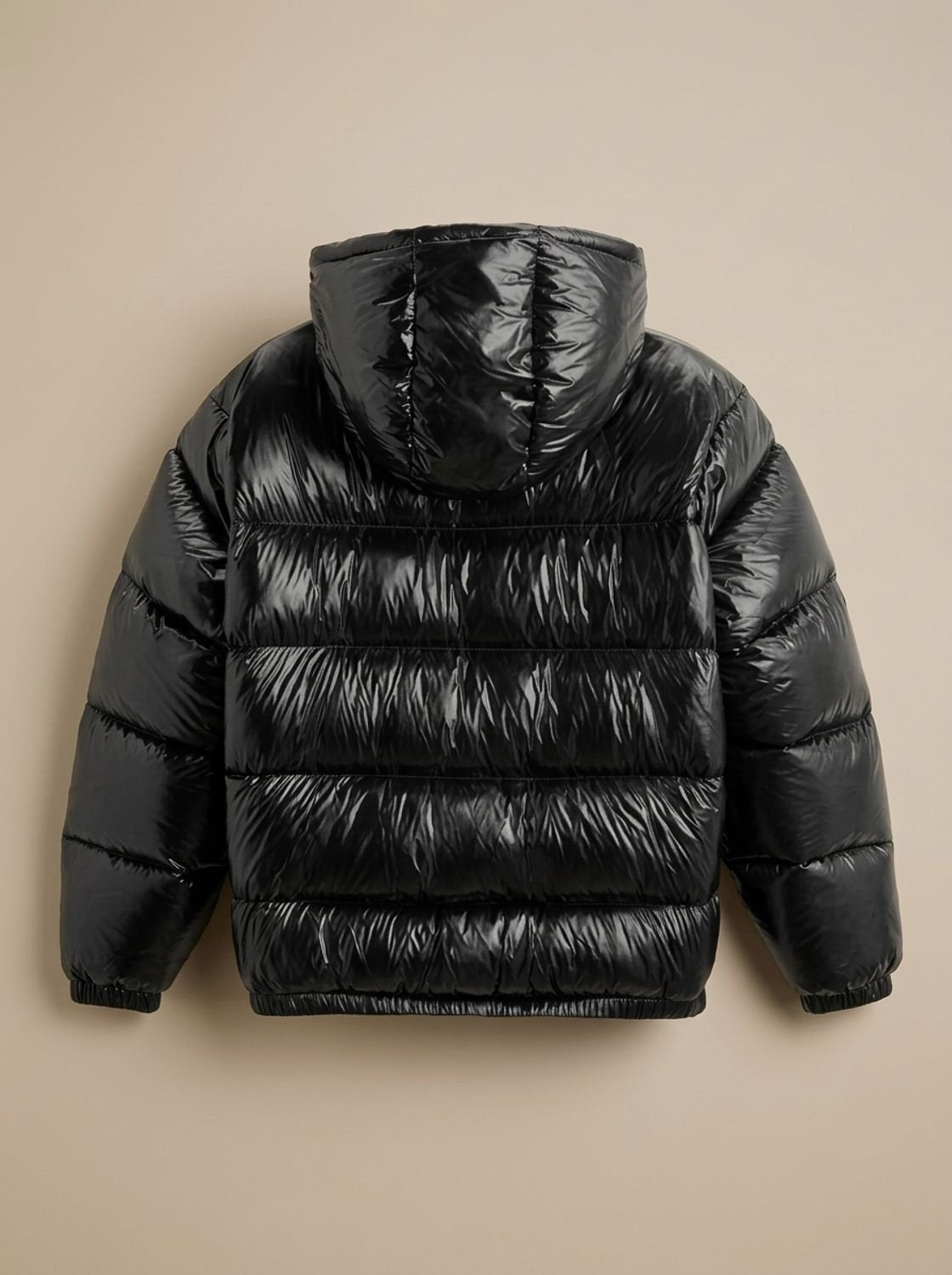 Steppjacke Herren mit Daunenfüllung, wasserabweisend und hüftlang