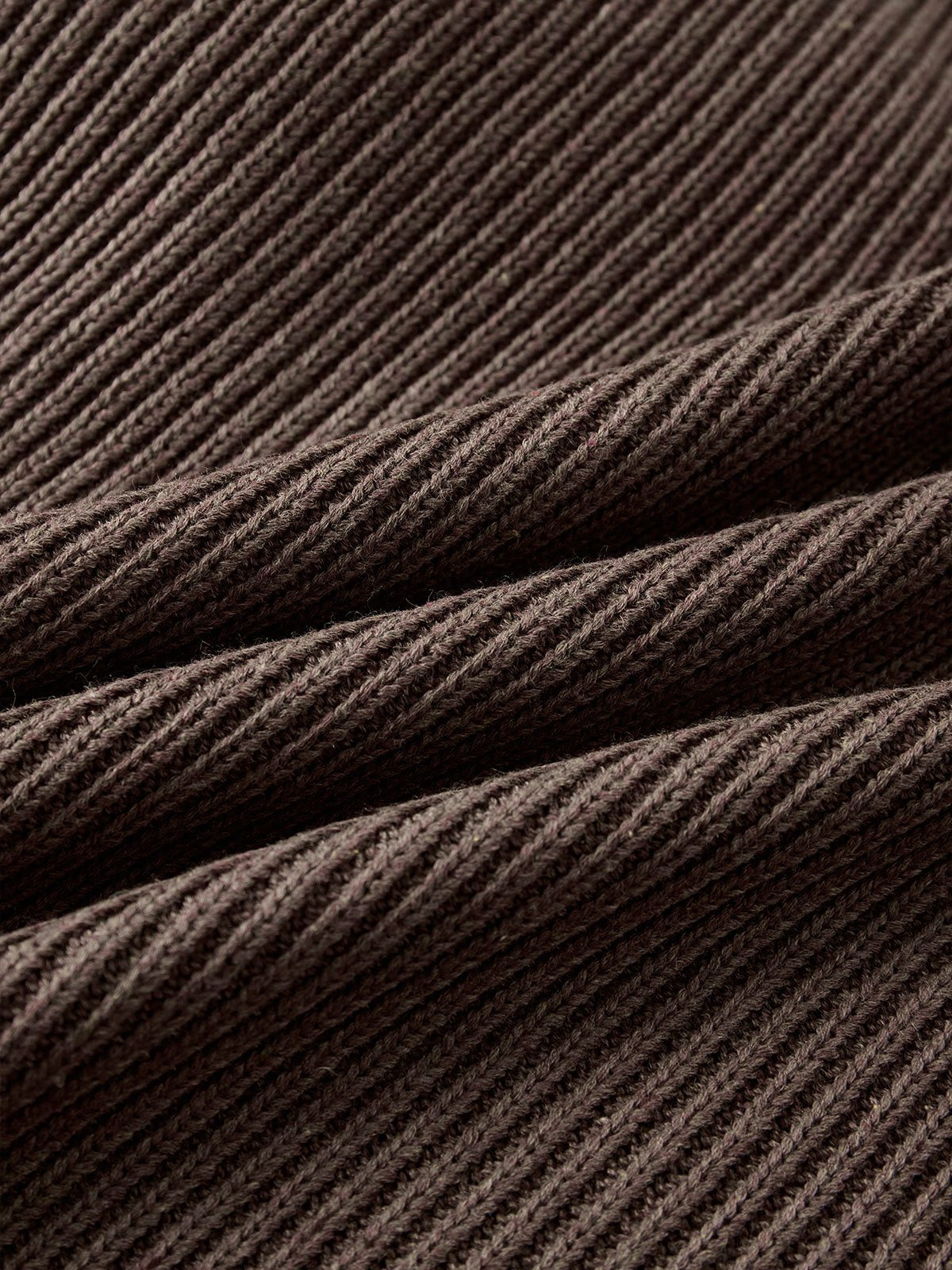 Strickkleid mit Rippstruktur und Spitzenrüschen für Damen
