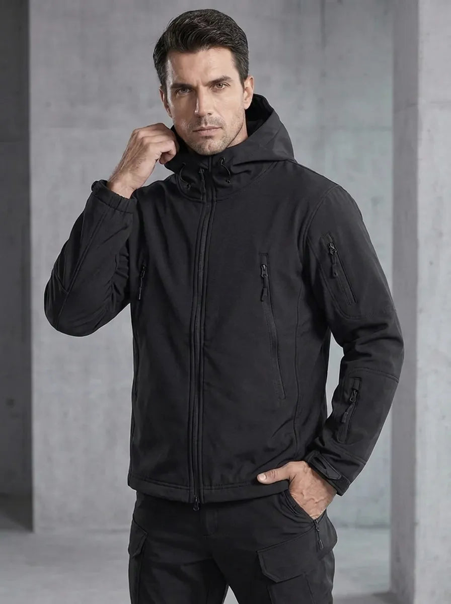 Winterjacke im Set mit langer Hose für Herren - Ansicht 3