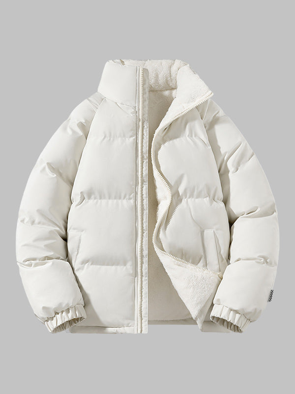 Winterjacke mit Futter und bequemem Schnitt für Herren