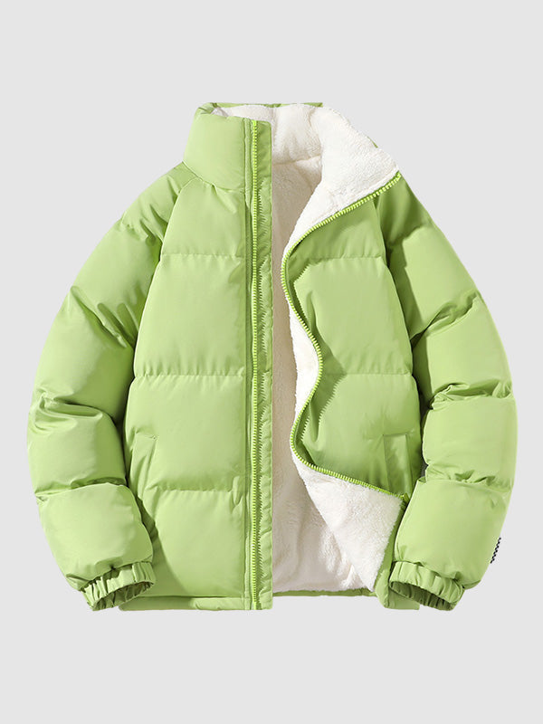 Winterjacke mit Futter und bequemem Schnitt für Herren