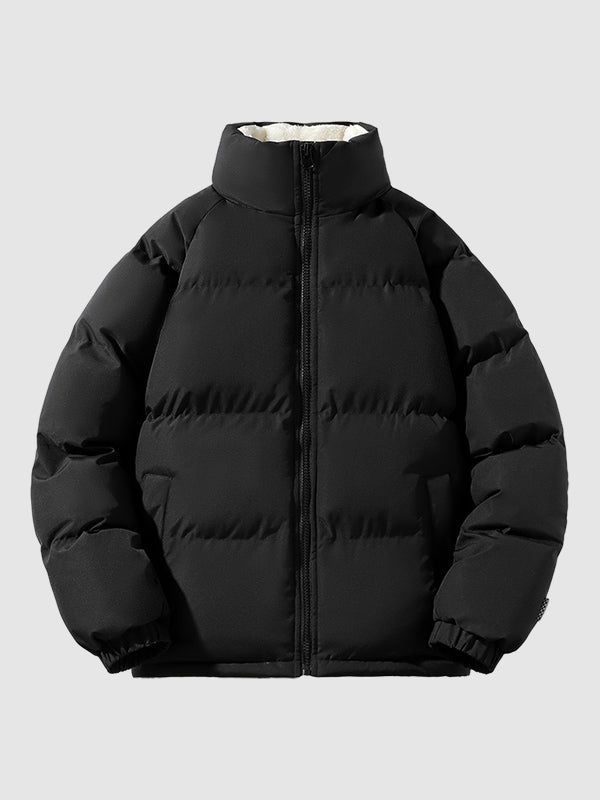 Winterjacke mit Futter und bequemem Schnitt für Herren