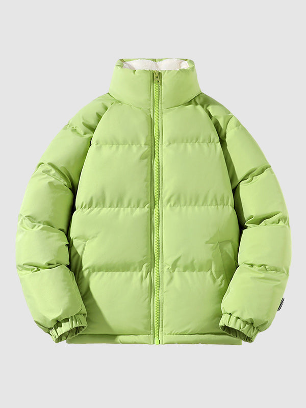 Winterjacke mit Futter und bequemem Schnitt für Herren