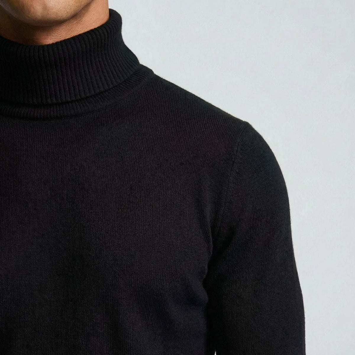 Bayer Modehaus - Herren Rollkragenpullover aus Feinstrick, klassisch geschnitten - Produktbild 5