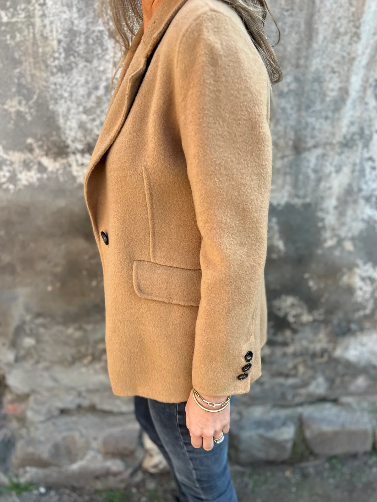 Bayer Modehaus - Damen Blazer mit Reverskragen, einreihig, hüftlang - Produktbild 9