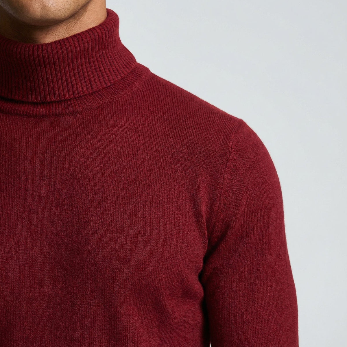 Bayer Modehaus - Herren Rollkragenpullover aus Feinstrick, klassisch geschnitten - Produktbild 8