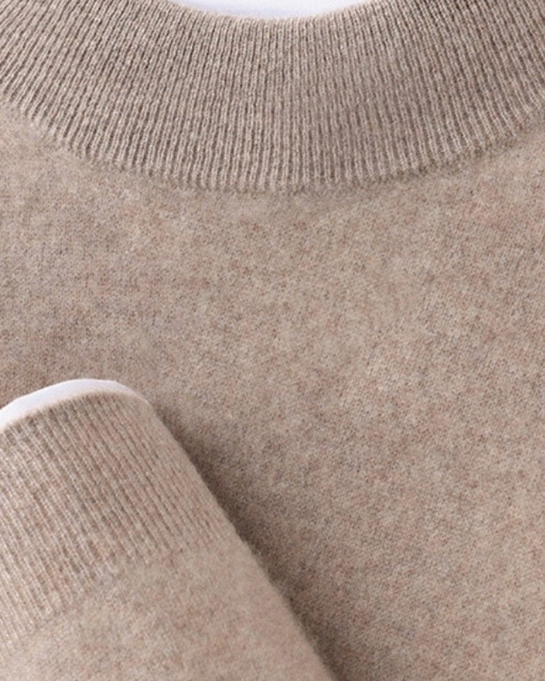 Bayer Modehaus - Herren Feinstrick-Pullover mit Stehkragen, lange Ärmel - Produktbild 8