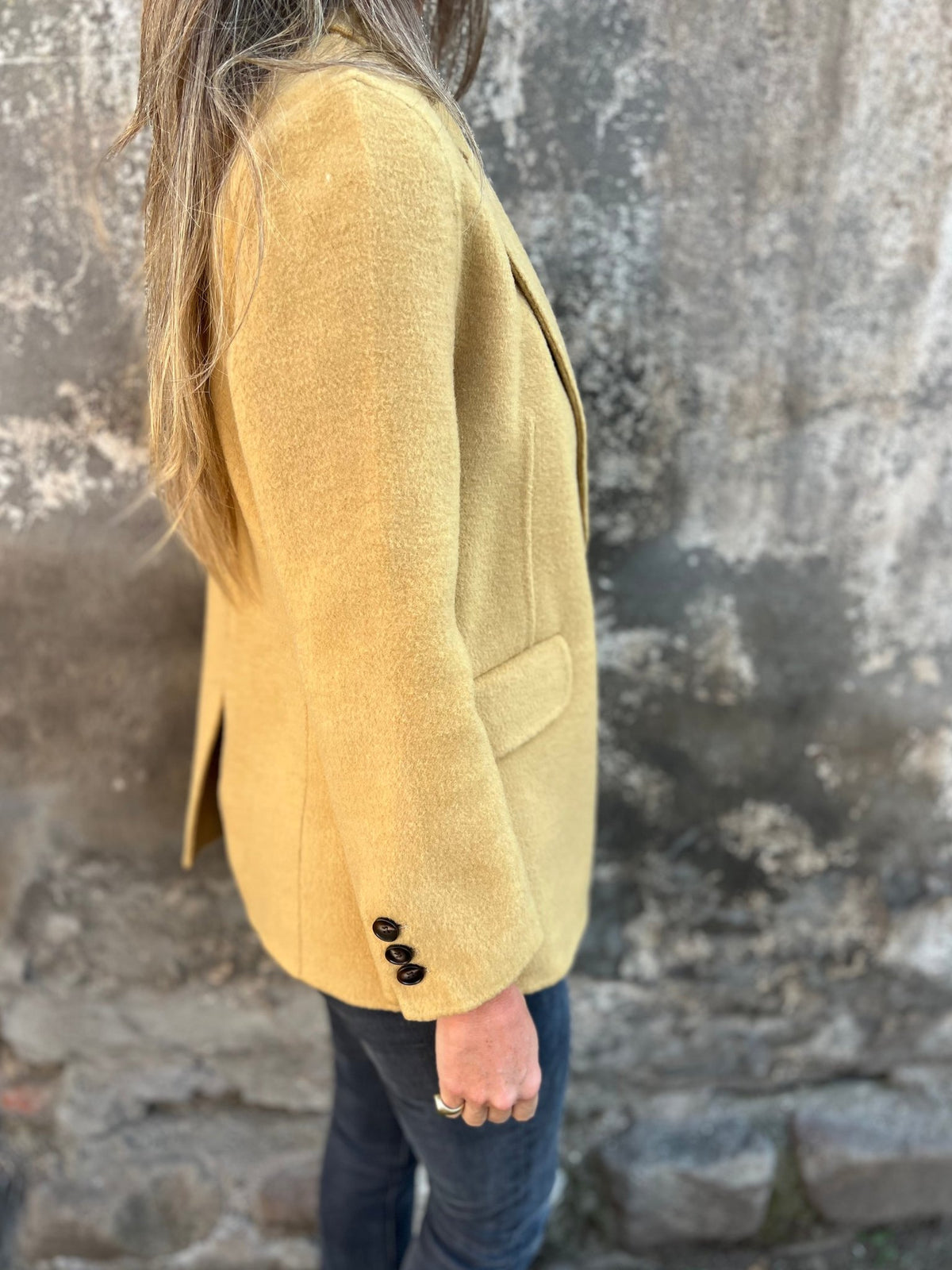 Bayer Modehaus - Damen Blazer mit Reverskragen, einreihig, hüftlang - Produktbild 2