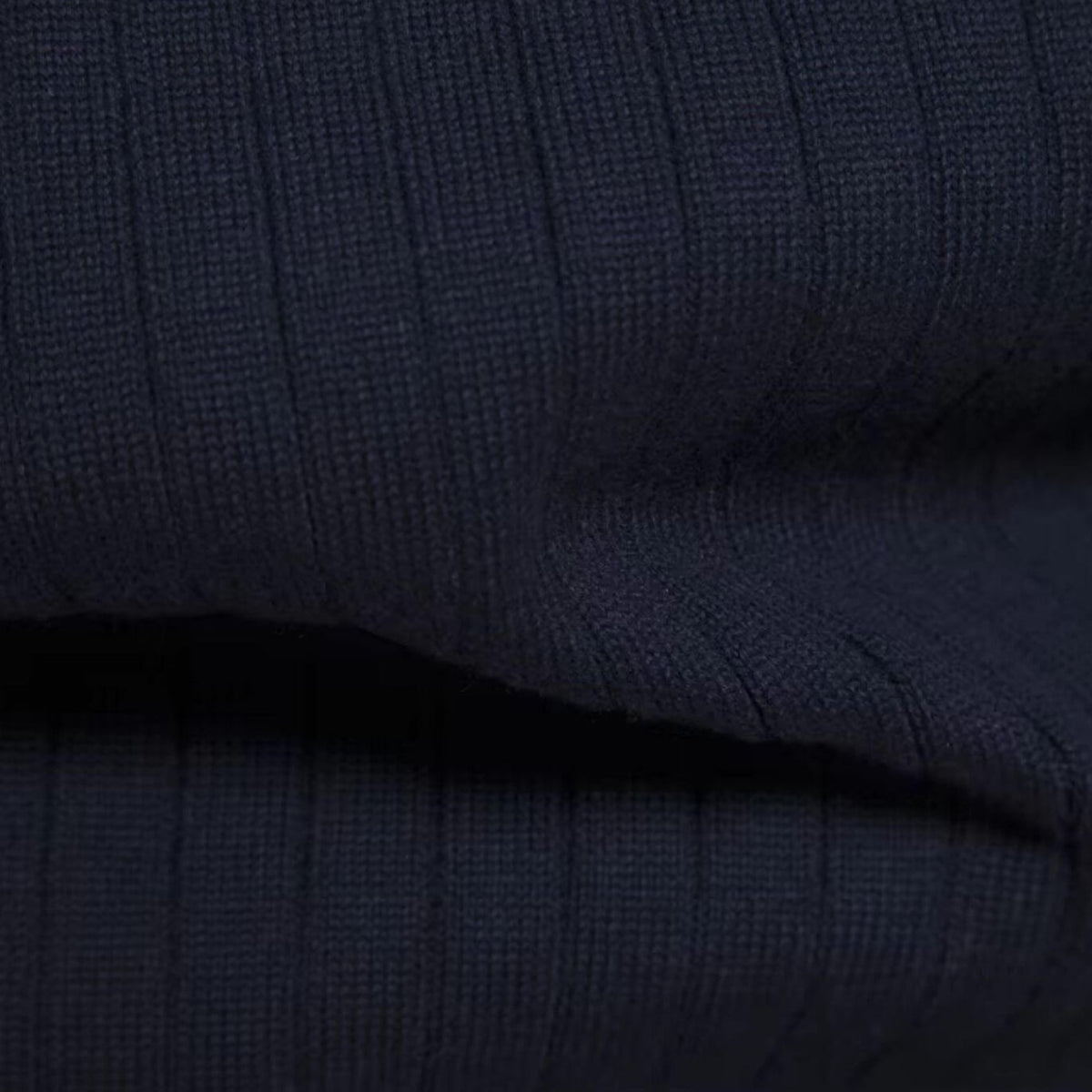 Bayer Modehaus - Herren Troyer mit Reißverschluss und Stehkragen, Rippstrick - Produktbild 9