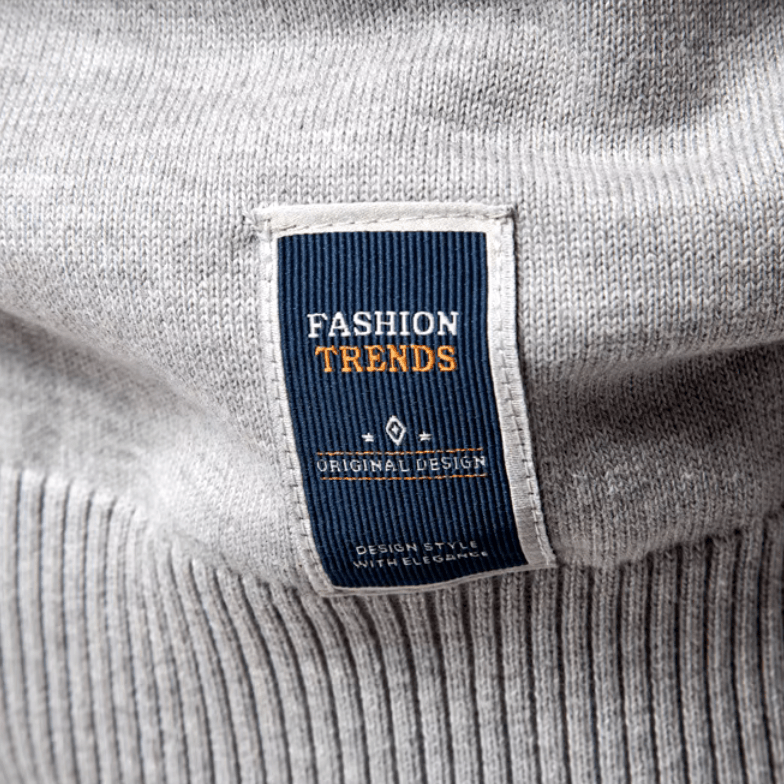 Bayer Modehaus - Herren Pullover mit Troyer-Kragen und Reißverschluss, Feinstrick - Produktbild 13