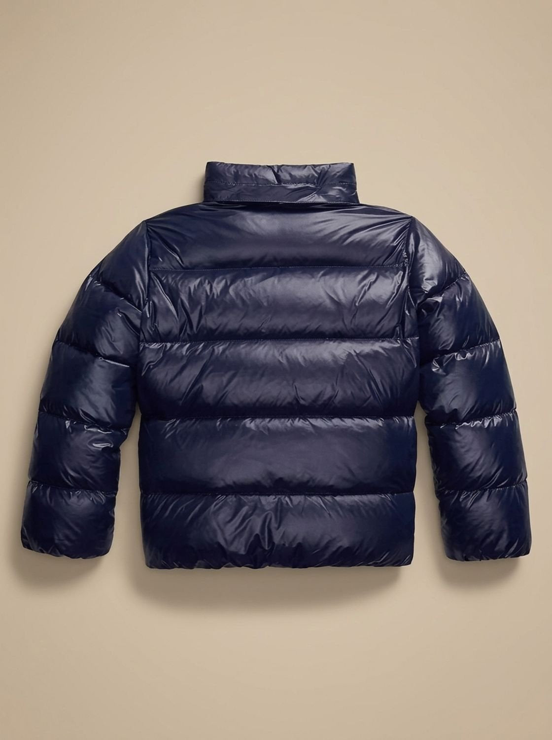 Daunenjacke Damen leicht tailliert mit Kapuze, warme Winterjacke