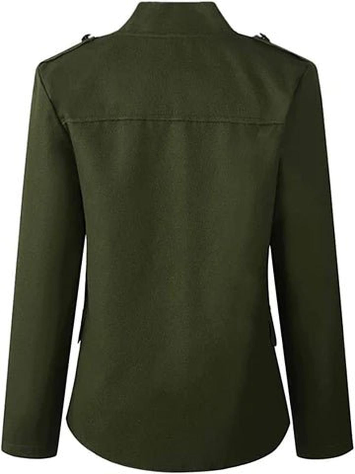 Jacke Damen mit Knopfleiste vorne, kurz geschnitten und bequem