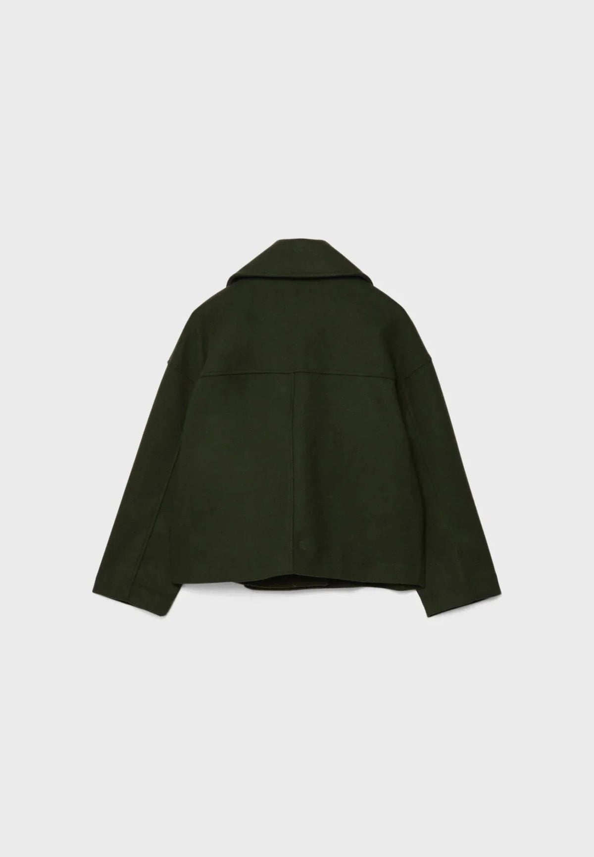 Jacke mit Kurzschnitt und Reverskragen für Damen