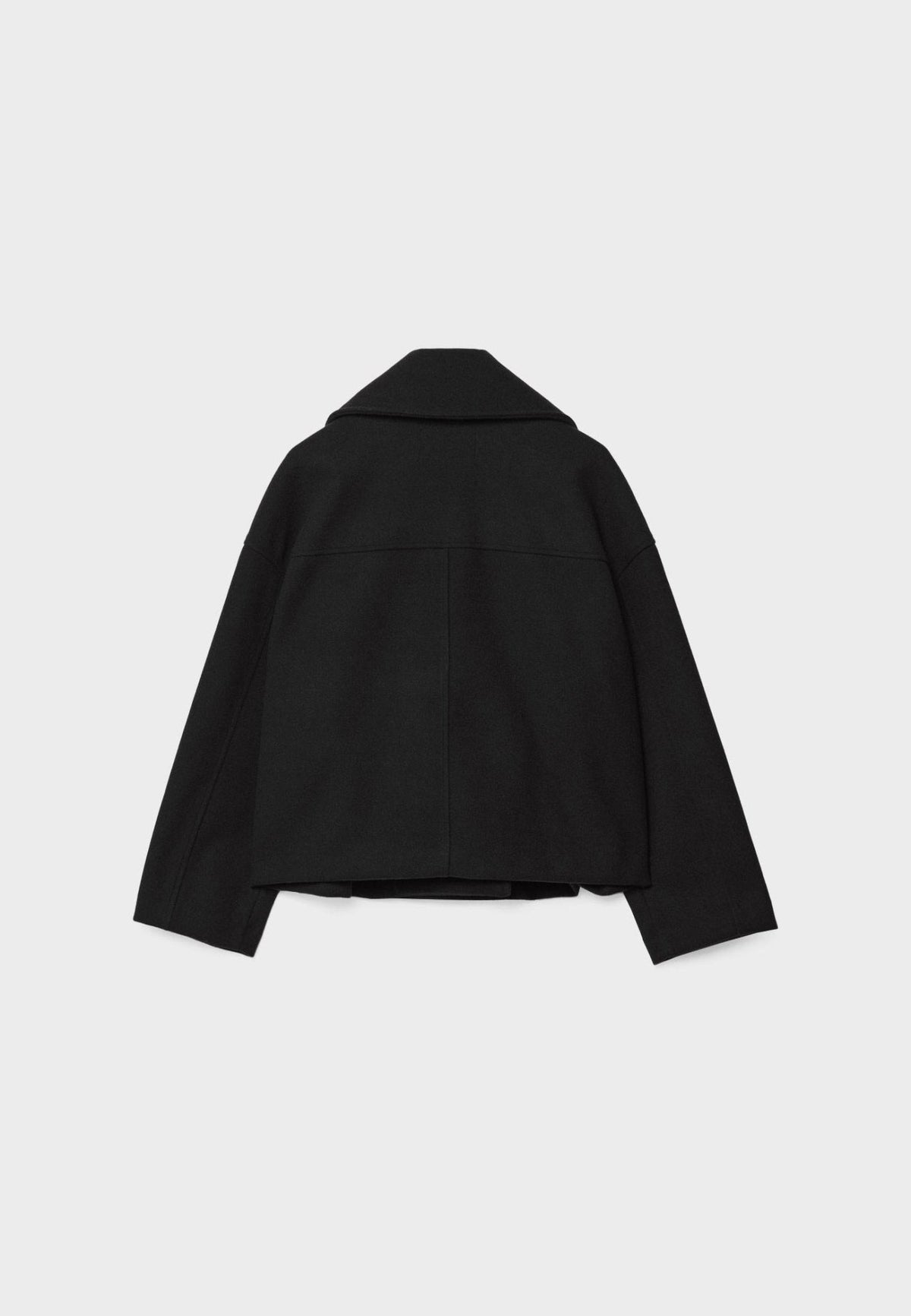 Jacke mit Kurzschnitt und Reverskragen für Damen