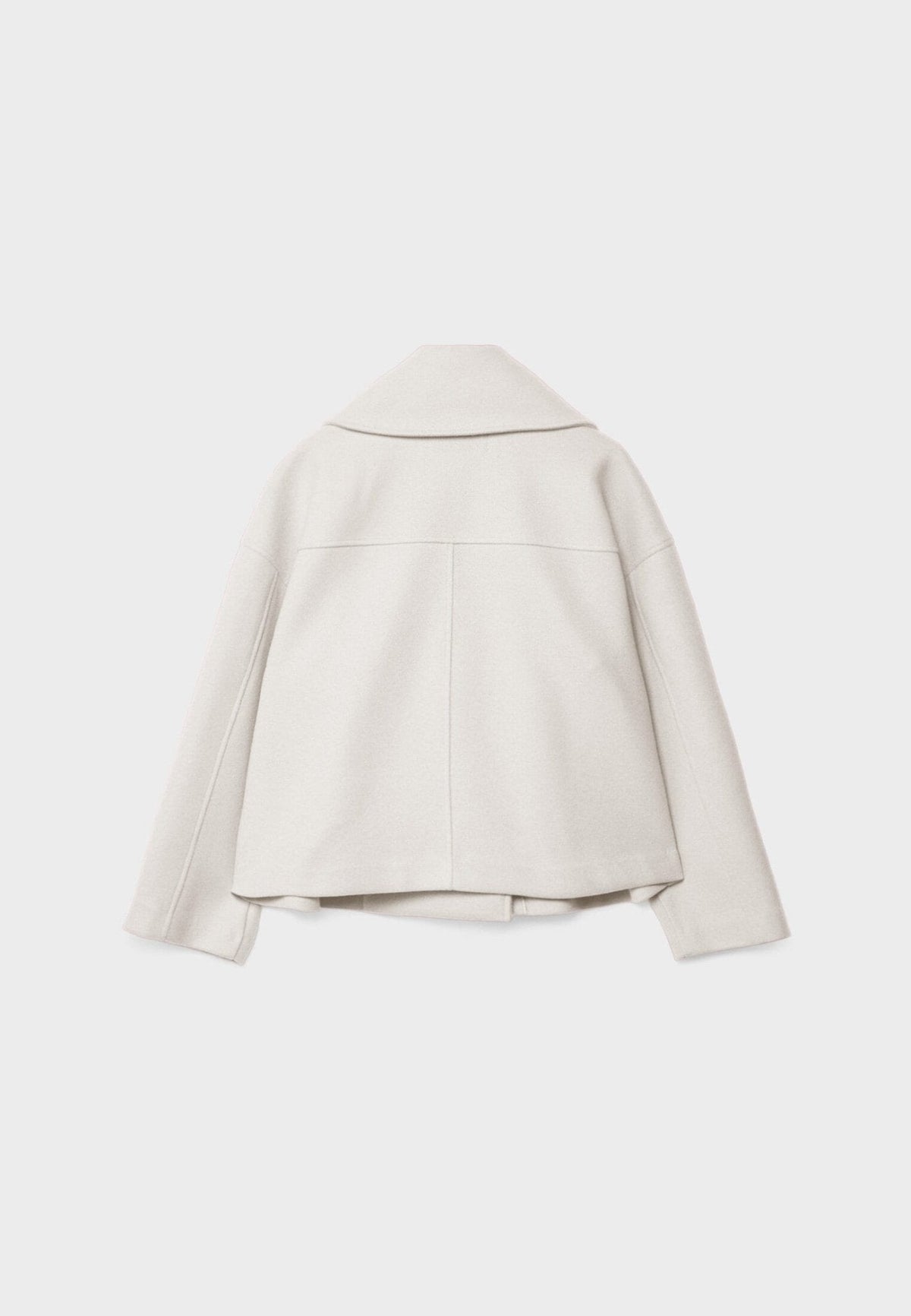 Jacke mit Kurzschnitt und Reverskragen für Damen
