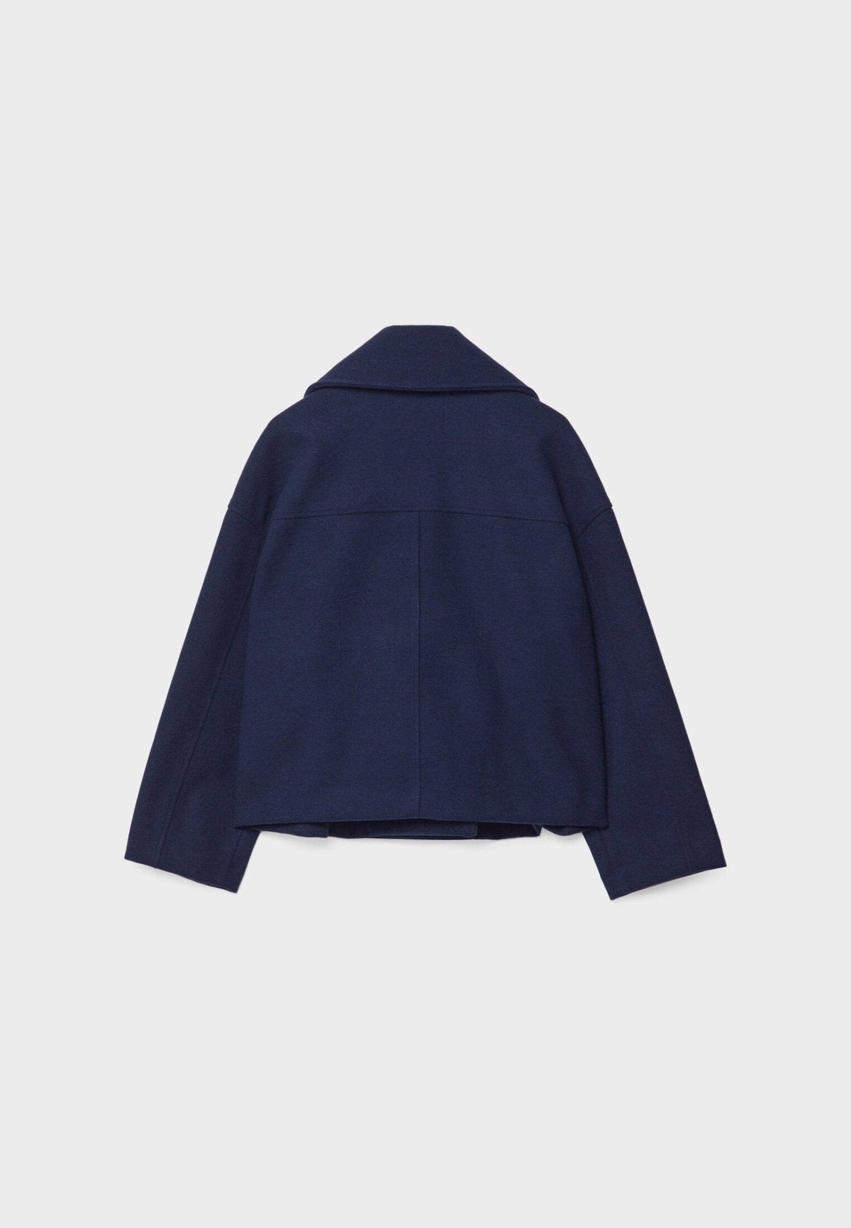 Jacke mit Kurzschnitt und Reverskragen für Damen