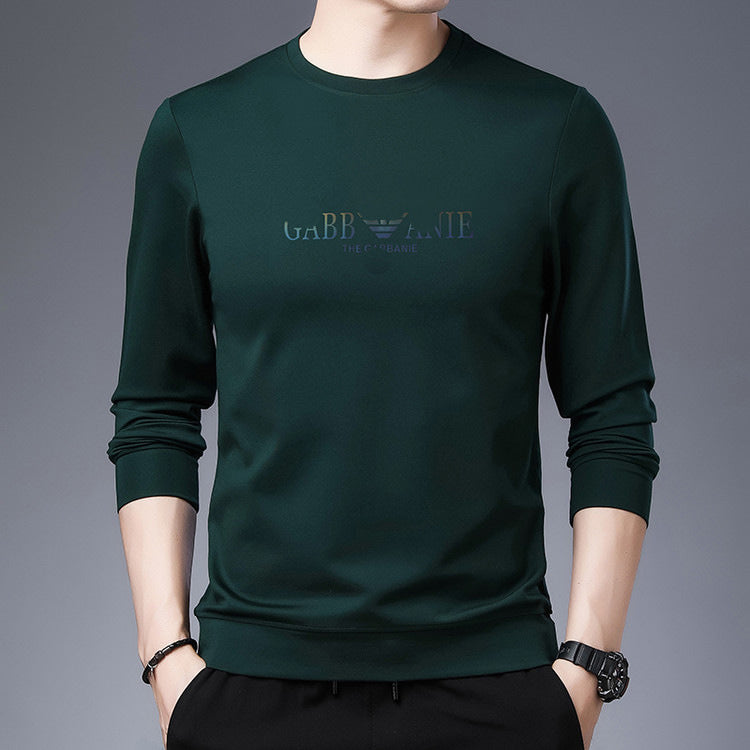 Sweatshirt mit Rundhalsausschnitt und langen Ärmeln für Herren