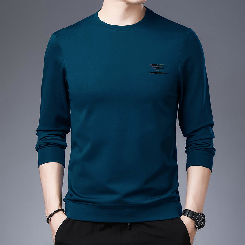 Sweatshirt mit Rundhalsausschnitt und langen Ärmeln für Herren
