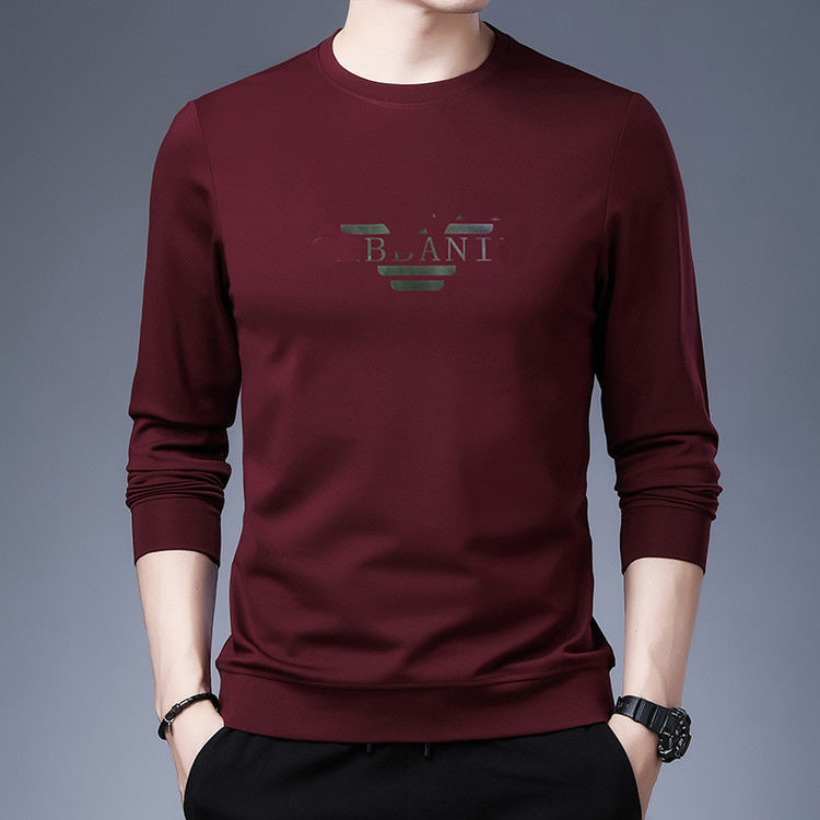 Sweatshirt mit Rundhalsausschnitt und langen Ärmeln für Herren