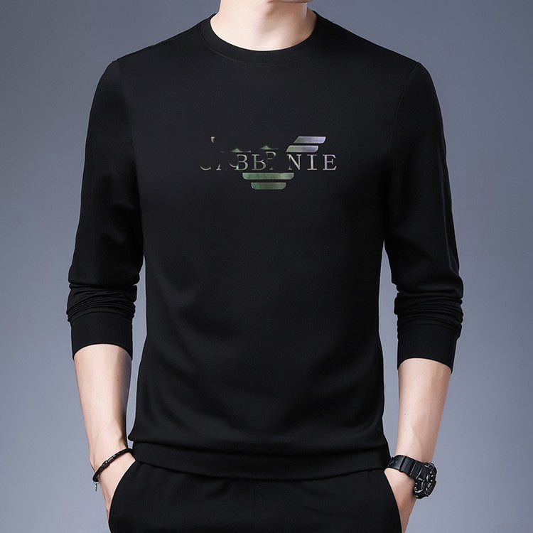 Sweatshirt mit Rundhalsausschnitt und langen Ärmeln für Herren
