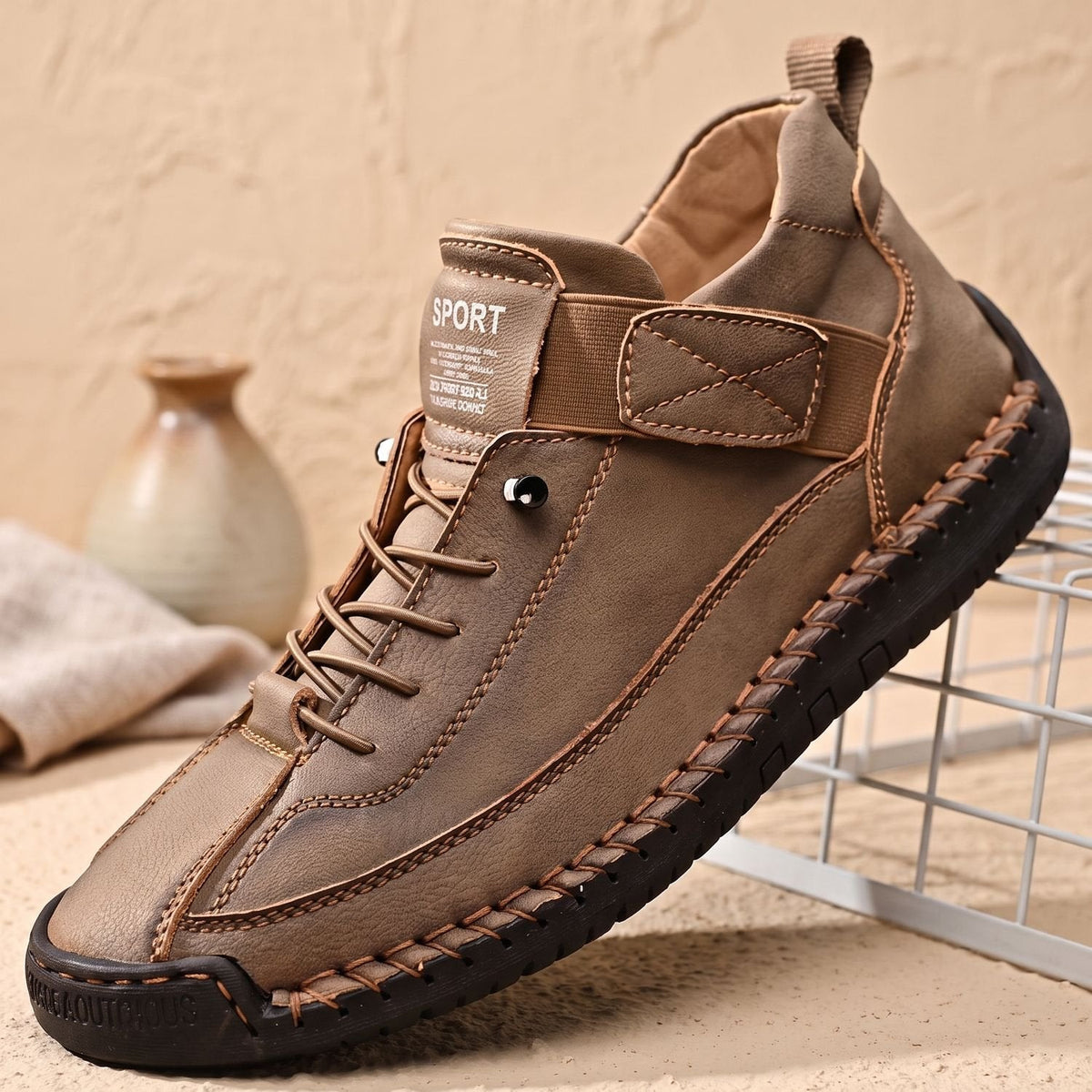 Orthopädische Schuhe Damen leicht mit breiter Zehenbox, Sneaker