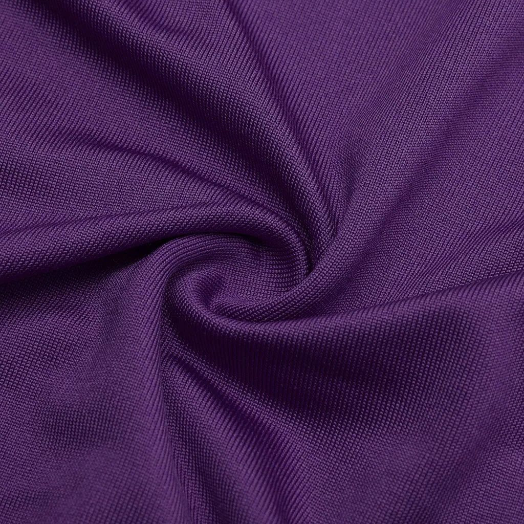 Pailletten Kleid knielang mit Rundhalsausschnitt für Damen