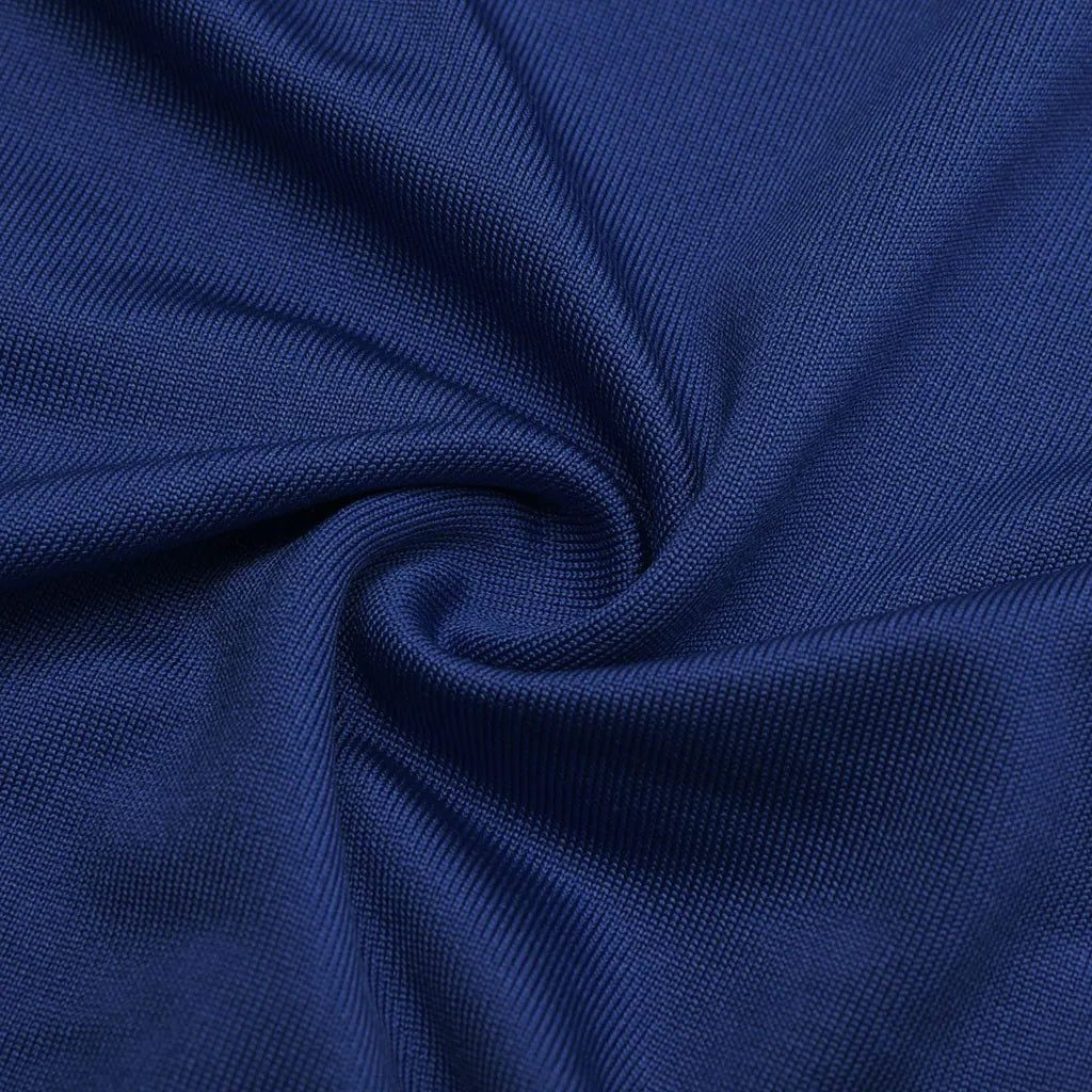 Pailletten Kleid knielang mit Rundhalsausschnitt für Damen
