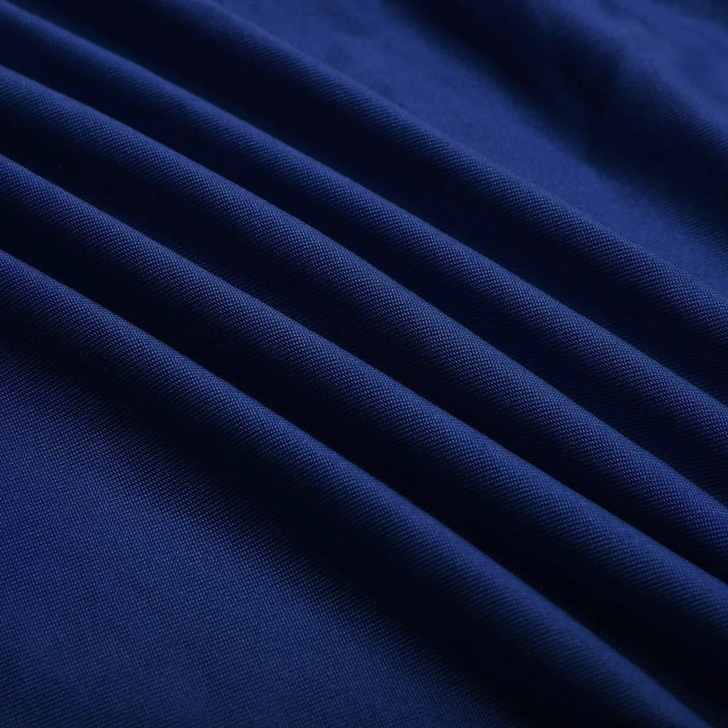 Pailletten Kleid knielang mit Rundhalsausschnitt für Damen