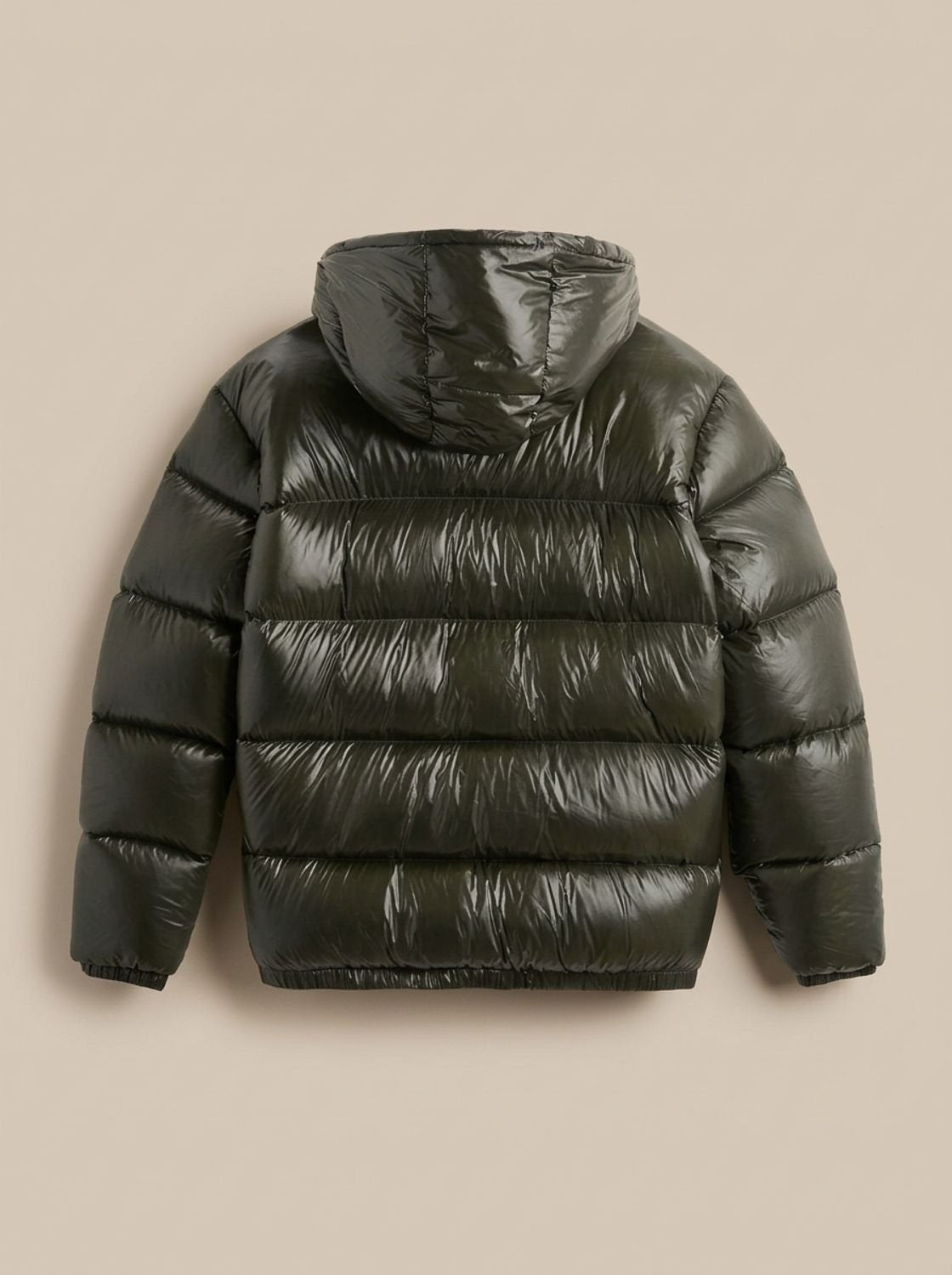 Steppjacke Herren mit Daunenfüllung, wasserabweisend und hüftlang