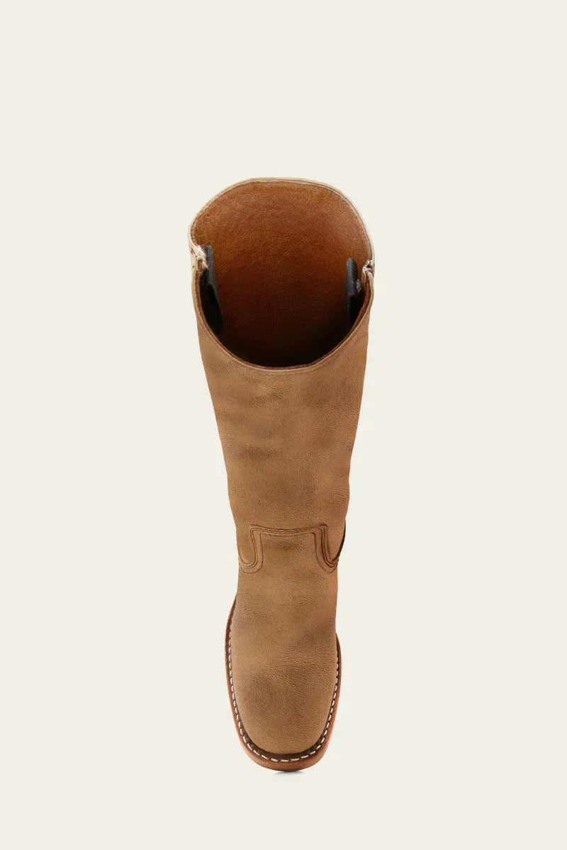 Stiefel mit kniehohem Schaft und Blockabsatz für Damen - Ansicht 10