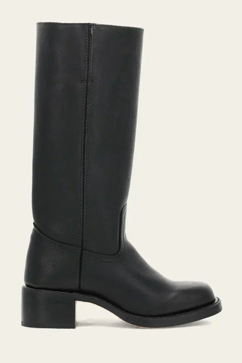 Stiefel mit kniehohem Schaft und Blockabsatz für Damen - Ansicht 13