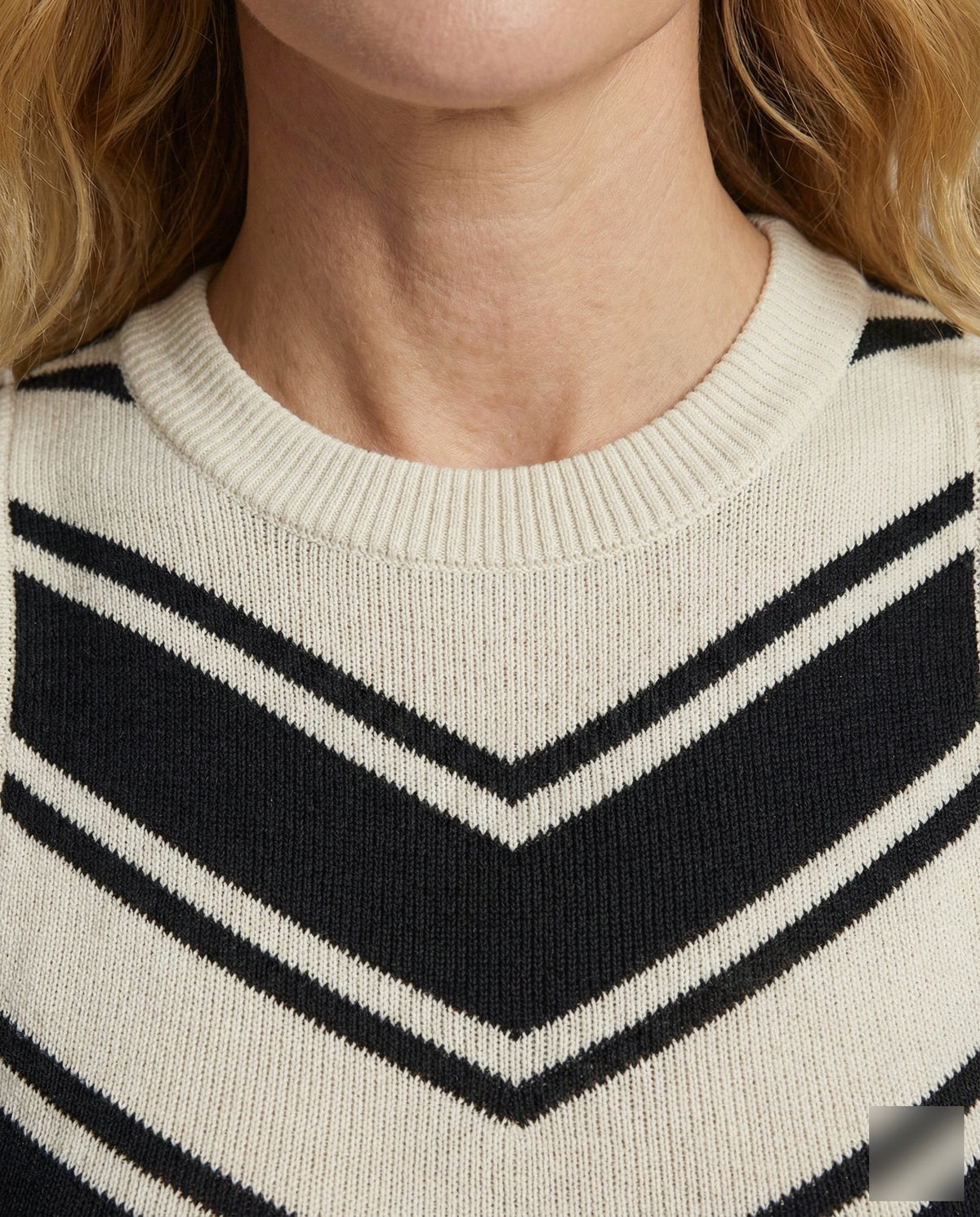 Strickkleid mit Rippstruktur und Fransensaum für Damen