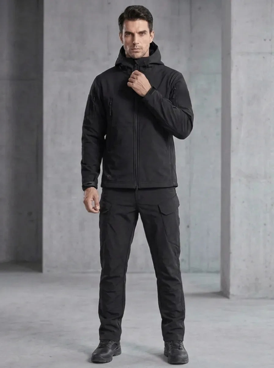 Winterjacke im Set mit langer Hose für Herren