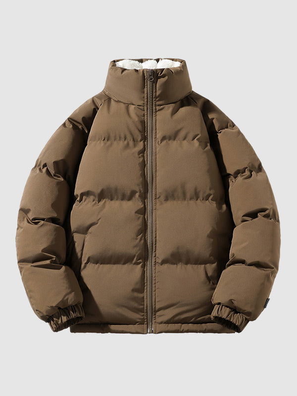 Winterjacke mit Futter und bequemem Schnitt für Herren