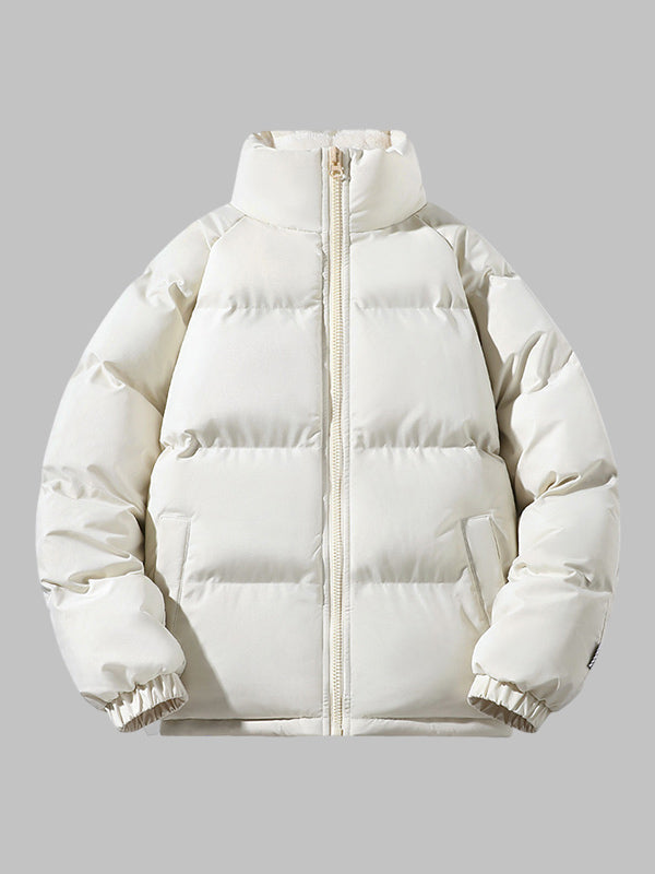 Winterjacke mit Futter und bequemem Schnitt für Herren