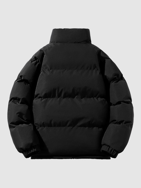 Winterjacke mit Futter und bequemem Schnitt für Herren